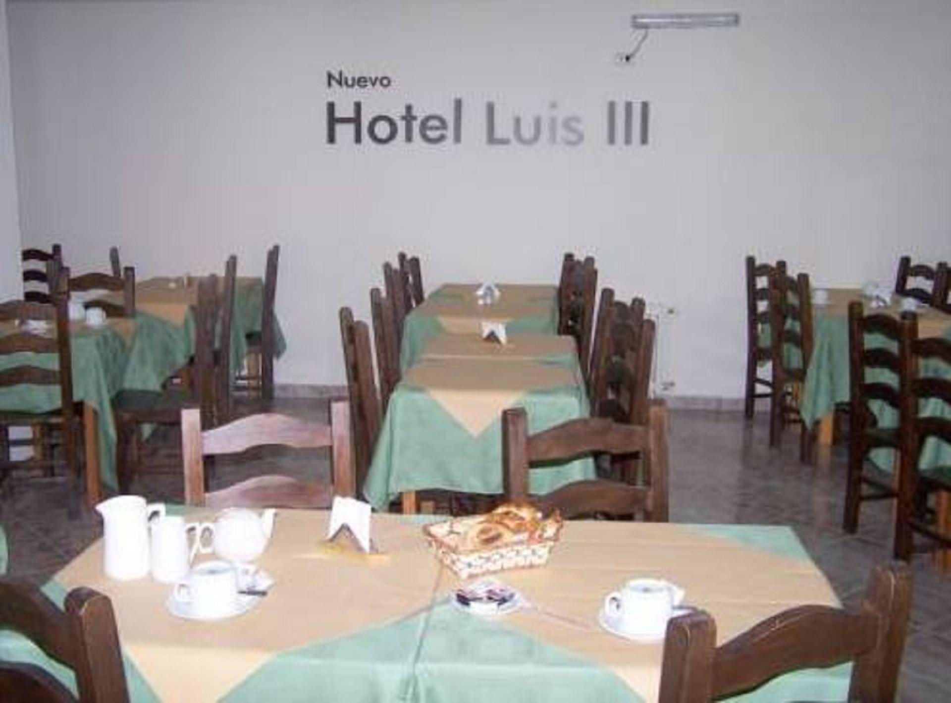 Hotel Luis III Mar del Plata Exterior photo